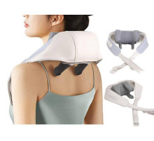 Масажер електричний із підігрівом для спини/шиї/тіла Massager NEW