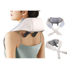 Масажер електричний із підігрівом для спини/шиї/тіла Massager NEW