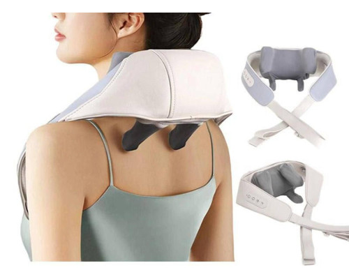 Масажер електричний із підігрівом для спини/шиї/тіла Massager NEW Масажер електричний із підігрівом для спини/шиї/тіла Massager NEW