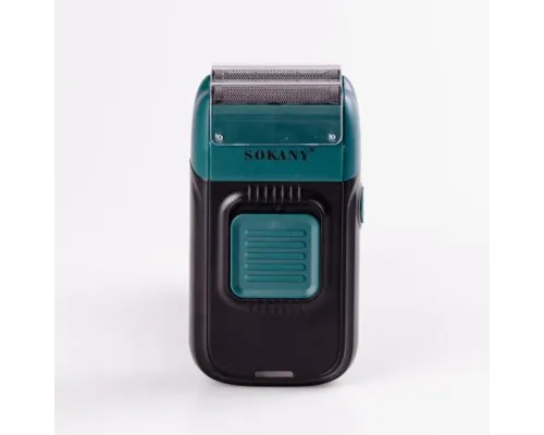 Чоловіча Електробритва SOKANY SK-385 шейвер для сухого гоління, Зелений