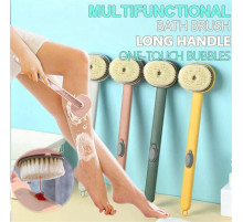 Щітка для душу та для чищення ванни з довгою ручкою Bath brush long handle