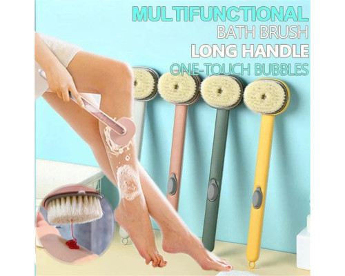 Щітка для душу та для чищення ванни з довгою ручкою Bath brush long handle