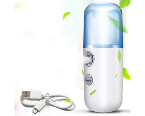 Зволожувач для шкіри обличчя Nano Mist Soraver, Нанорозпилювач