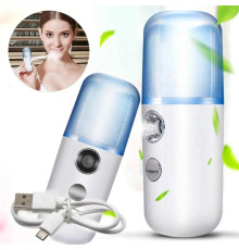 Зволожувач для шкіри обличчя Nano Mist Soraver, Нанорозпилювач