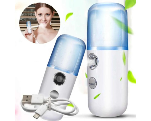 Зволожувач для шкіри обличчя Nano Mist Soraver, Нанорозпилювач