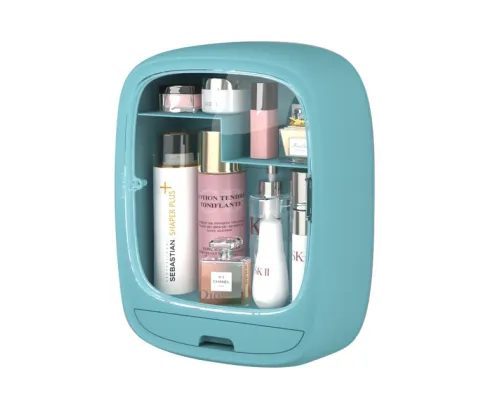 Органайзер для косметики настінний U-Beauty Wall Cosmetic Box підвісний б'юті бокс із прозорими дверцятами та ящик Органайзер для косметики настінний U-Beauty Wall Cosmetic Box підвісний б'юті бокс із прозорими дверцятами та ящик