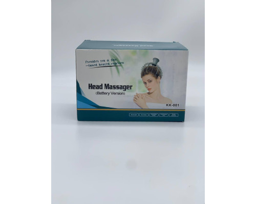 Массажер для головы в форме осьминога Head Massager KK-001 Массажер для головы в форме осьминога Head Massager KK-001