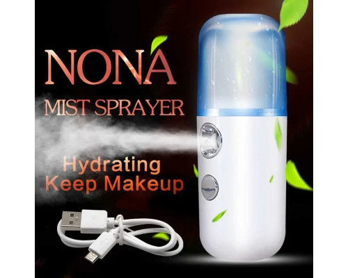Зволожувач для шкіри обличчя Nano Mist Soraver, Нанорозпилювач