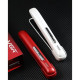 Выпрямитель для волос Hair Straightener VGR V-585 беспроводной, с 3 уровнями нагрева, Красный Серебро
