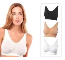 Бесшовный бюстгальтер без косточек Ahh Bra, XL комплект из 3х штук Бесшовный бюстгальтер без косточек Ahh Bra, XL комплект из 3х штук