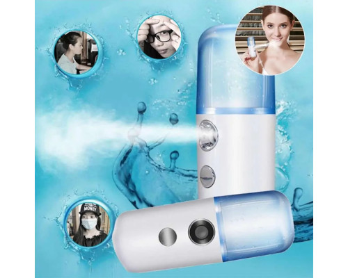 Зволожувач для шкіри обличчя Nano Mist Soraver, Нанорозпилювач