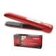 Выпрямитель для волос Hair Straightener VGR V-585 беспроводной, с 3 уровнями нагрева, Красный Серебро