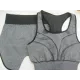 Комплект (костюм) для фитнеса, спорта и йоги (топ, шорты) SIBOTE (ST-2155)