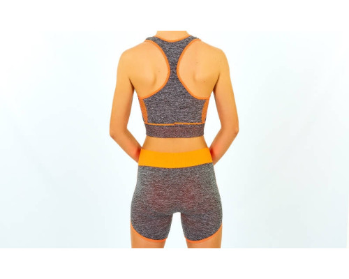 Комплект (костюм) для фитнеса, спорта и йоги (топ, шорты) SIBOTE (ST-2155)