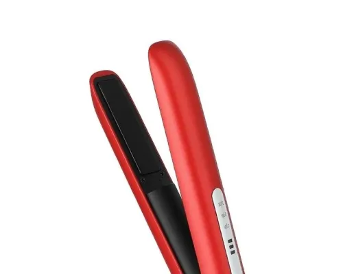 Выпрямитель для волос Hair Straightener VGR V-585 беспроводной, с 3 уровнями нагрева, Красный Серебро Выпрямитель для волос Hair Straightener VGR V-585 беспроводной, с 3 уровнями нагрева, Красный Серебро