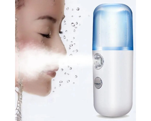 Зволожувач для шкіри обличчя Nano Mist Soraver, Нанорозпилювач
