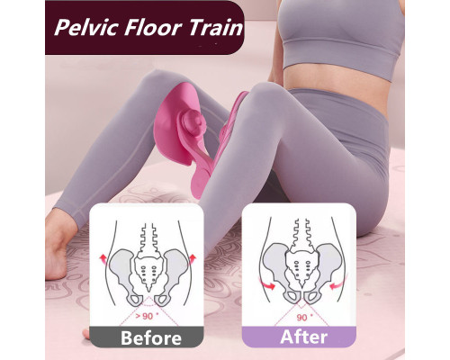 Тренажер багатофункціональний для м'язів таза Pelvical floor trainer PINK Тренажер багатофункціональний для м'язів таза Pelvical floor trainer PINK