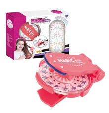 Magic Jewel Drill Diy Інтерактивна зачіска для дівчаток Краса Play Set Toy Braider Kits Make Up Girl