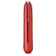 Выпрямитель для волос Hair Straightener VGR V-585 беспроводной, с 3 уровнями нагрева, Красный Серебро