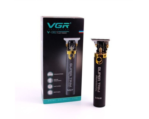 Професійна бездротова машинка для стриження волосся VGR V-082 машинка для волосся бороди Професійна бездротова машинка для стриження волосся VGR V-082 машинка для волосся бороди
