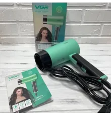 Дорожный мощный фен для волос VGR V-426 1600-200Вт с складной ручкой