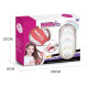 Magic Jewel Drill Diy Інтерактивна зачіска для дівчаток Краса Play Set Toy Braider Kits Make Up Girl