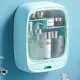 Органайзер для косметики настінний U-Beauty Wall Cosmetic Box підвісний б'юті бокс із прозорими дверцятами та ящик