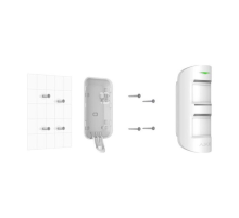 Кріпильна панель Ajax SmartBracket MotionProtect Outdoor white