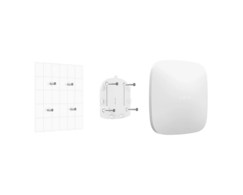 Кріпильна панель Smartbracket Ajax Hub white Кріпильна панель Smartbracket Ajax Hub white