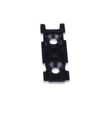 Кріпильна панель Ajax SmartBracket для DoorProtect black