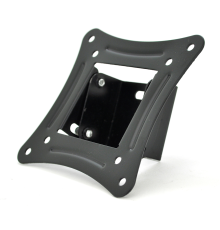 Кронштейн LED BRACKET S-05, 14 "-26", до 20 kg, фіксована, Black, Box