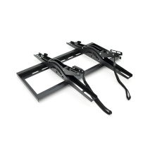 Кронштейн для TV MERLION ML-BR3555A, SPCC, 26 "-32" -55 ", до 35кг, VESA 400х400mm, кут нахилу -5°;+15°, 65mm до стіни Q8