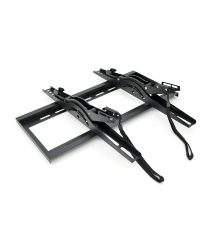 Кронштейн для TV MERLION ML-BR3555A, SPCC, 26 "-32" -55 ", до 35кг, VESA 400х400mm, кут нахилу -5°;+15°, 65mm до стіни Q8