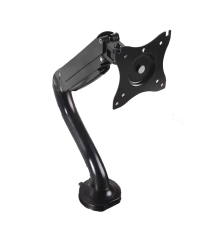 Кронштейн для монітора PiPo PP-13-27, 13"-27", до 15кг, вигнутий, Black, Box