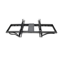 Кронштейн для TV MERLION ML-BR4565A, SPCC, 32"-40"-65", до 45кг, VESA 600х400mm, кут нахилу ±15°, 65mm до стіни Q6