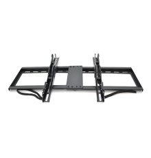 Кронштейн для TV MERLION ML-BR4565A, SPCC, 32"-40"-65", до 45кг, VESA 600х400mm, кут нахилу ±15°, 65mm до стіни Q6