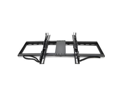 Кронштейн для TV MERLION ML-BR4565A, SPCC, 32"-40"-65", до 45кг, VESA 600х400mm, кут нахилу ±15°, 65mm до стіни Q6