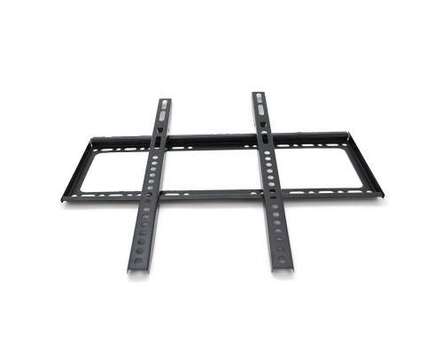 Кронштейн LED LCD PDP, 26 "-63", до 50 kg, фіксована, Black, Box