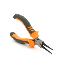Круглогубці VOLTRONIC, сіро-жовтогарячі ручки, 125мм, 55гр