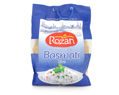 Рис Basmati Rozan Golden 5 кг, Мішок