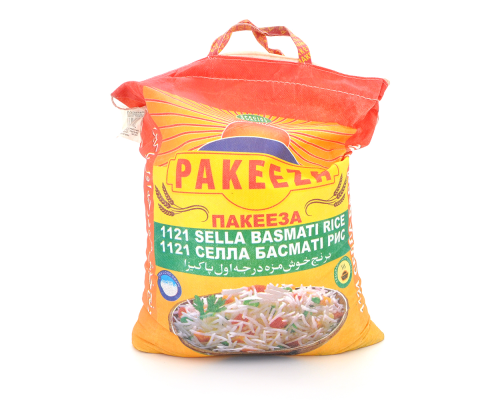 Рис Basmati PAKEEZA 10 кг, Мішок