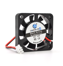 Кулер корпусний Caizhu-Fan 4010 40x40x10mm, 2pin, 12V/0.05A