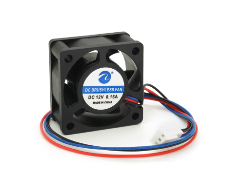 Кулер корпусний 40x40x20mm, 12V/0.10A, 3pin