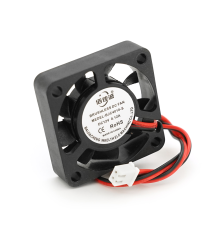Кулер корпусний Merlion BJC4010-S 40x40x10mm, 2pin, 12V/0.12A