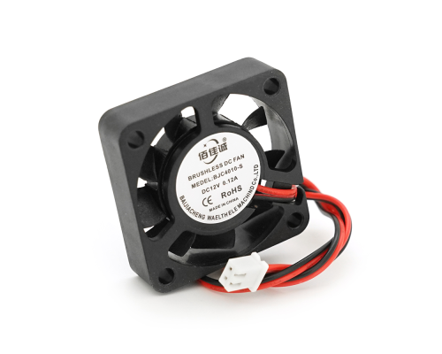 Кулер корпусний Merlion BJC4010-S 40x40x10mm, 2pin, 12V/0.12A