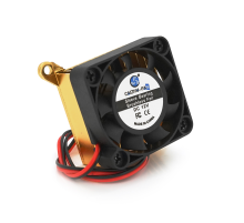 Кулер Caizhu-Fan 4010 40x40x10mm + радіатор, 12V/0.05A