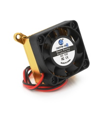 Кулер Caizhu-Fan 4010 40x40x10mm + радіатор, 12V/0.05A