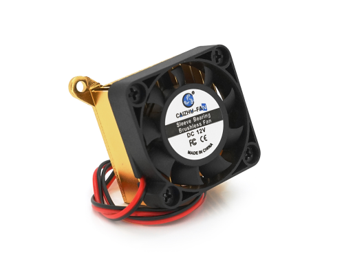 Кулер Caizhu-Fan 4010 40x40x10mm + радіатор, 12V/0.05A