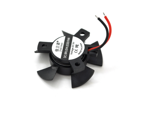 Кулер корпусний JLN3510 35x35x10mm, 2pin, під пайку, 9V / 0.09A/0.8W
