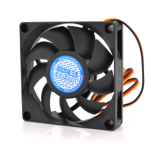 Кулер корпусний Pccooler F72, 3-pin, RPM 3000±10%, BOX